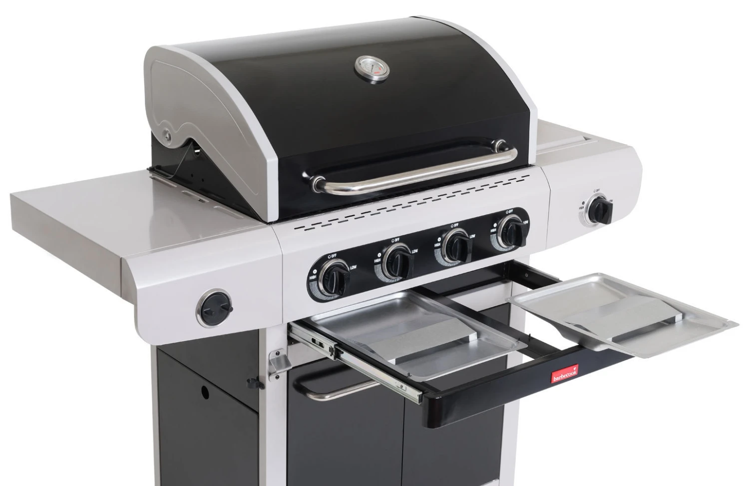 BARBECOOK Barbacoa Siesta 412 Negra Edición Limitada 4 BARBECOOK Barbacoa Siesta 412 Negra Edición Limitada - Imagen 4