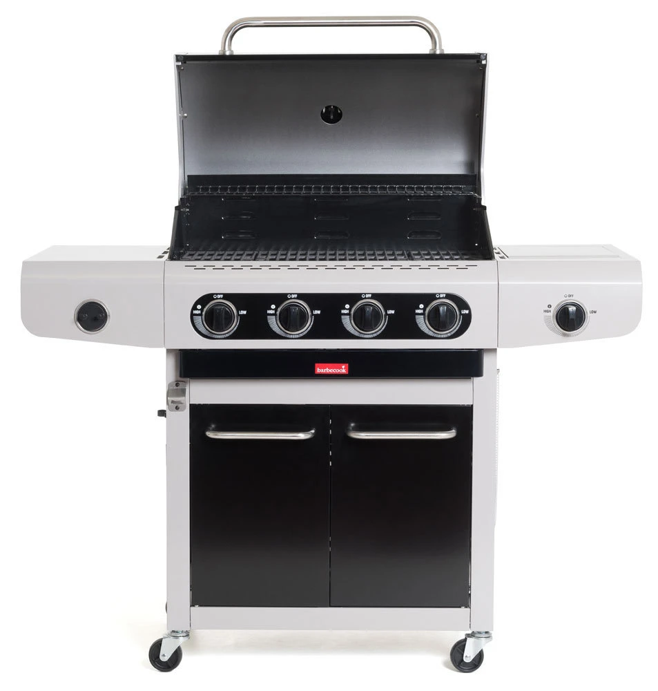 BARBECOOK Barbacoa Siesta 412 Negra Edición Limitada 3 BARBECOOK Barbacoa Siesta 412 Negra Edición Limitada - Imagen 3