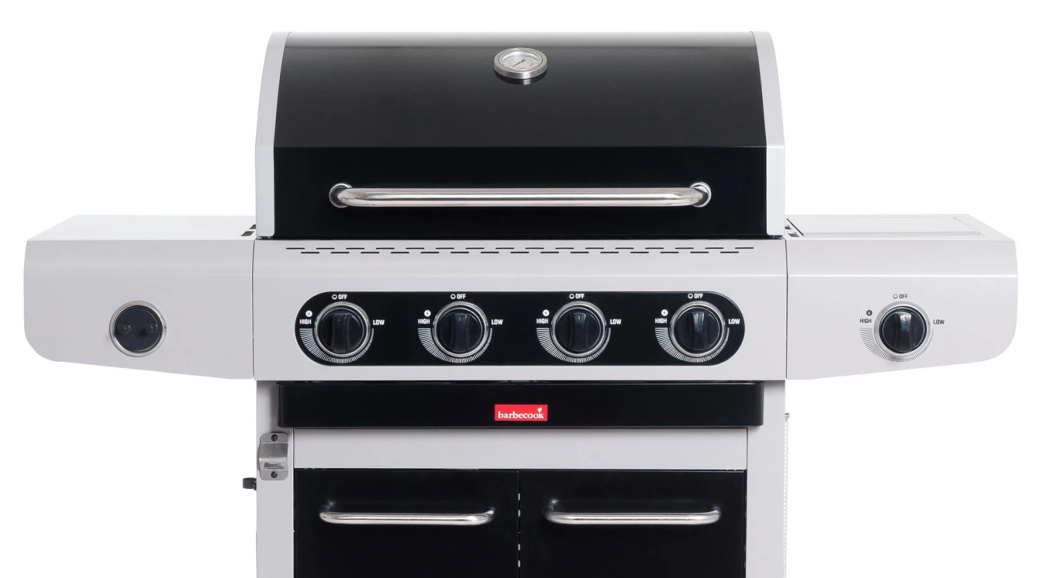 BARBECOOK Barbacoa Siesta 412 Negra Edición Limitada 7 BARBECOOK Barbacoa Siesta 412 Negra Edición Limitada - Imagen 7