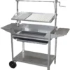 IMEX Barbacoa Todo Acero Inoxidable Con Elevador Deluxe