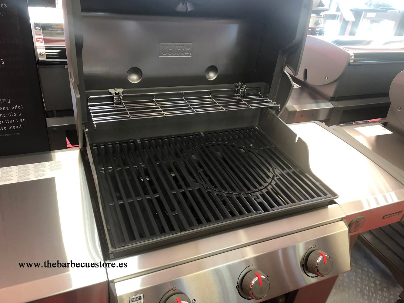 Weber Genesis II E-310 GBS Negra 9 Weber Genesis II E-310 GBS Negra - Imagen 9