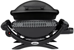 Barbacoa Weber Q 1000 Negra + Mesa -Napoleon || Weber || Broil King Ventas Barbacoa Weber Q 1000 Negra Mesa 3
