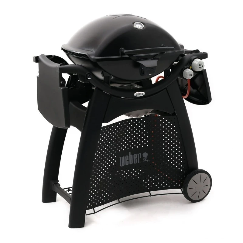 Barbacoa Weber Q 3200 Negra 2 Barbacoa Weber Q 3200 Negra - Imagen 2