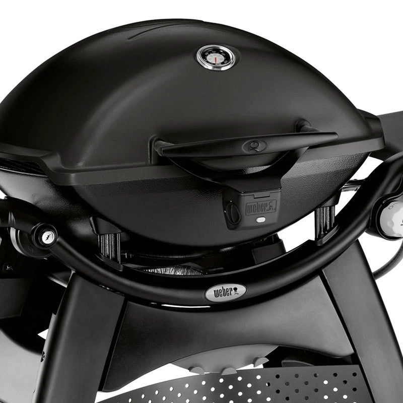 Barbacoa Weber Q 3200 Negra 3 Barbacoa Weber Q 3200 Negra - Imagen 3
