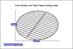 Weber Smokey Joe Premium 37 Cm Gris Humo -Napoleon || Weber || Broil King Ventas Barbacoa a carbon Weber Smokey Joe Premium Gris Humo 3
