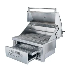 Barbacoa Carbón Y Leña Encastrar Híbrida -Napoleon || Weber || Broil King Ventas Barbacoa carbon y lena Encastrar Hibrida 1D