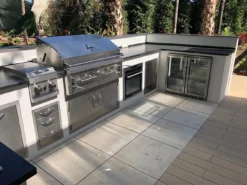 Barbacoa Carbón Y Leña Encastrar Zona Dual Híbrida -Napoleon || Weber || Broil King Ventas Barbacoa carbon y lena Encastrar Zona Dual Hibrida 15