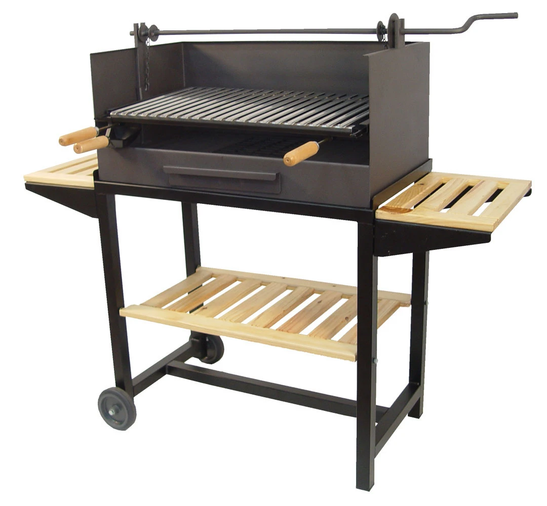 Barbacoa Con Elevador Grande 1 Barbacoa Con Elevador Grande