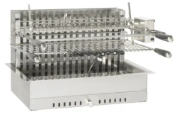 Barbacoa De Carbón Modelo Berlanga 918-56 Inox.