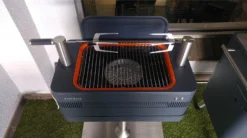 Barbacoa De Carbón Con Rustidor Fusion -Napoleon || Weber || Broil King Ventas Barbacoa de Carbon con Rustidor Fusion 10