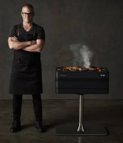 Barbacoa De Carbón Con Rustidor Fusion -Napoleon || Weber || Broil King Ventas Barbacoa de Carbon con Rustidor Fusion 14