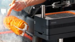 Barbacoa De Carbón Con Rustidor Fusion -Napoleon || Weber || Broil King Ventas Barbacoa de Carbon con Rustidor Fusion 5