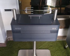 Barbacoa De Carbón Con Rustidor Fusion -Napoleon || Weber || Broil King Ventas Barbacoa de Carbon con Rustidor Fusion 7