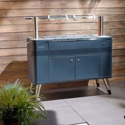 Barbacoa De Carbón Con Rustidor Hub -Napoleon || Weber || Broil King Ventas Barbacoa de Carbon con Rustidor Hub 23