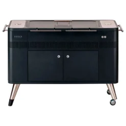 Barbacoa De Carbón Con Rustidor Hub -Napoleon || Weber || Broil King Ventas Barbacoa de Carbon con Rustidor Hub 3