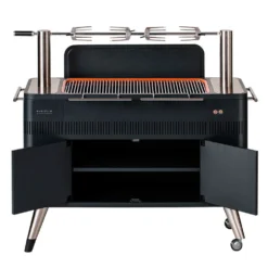 Barbacoa De Carbón Con Rustidor Hub -Napoleon || Weber || Broil King Ventas Barbacoa de Carbon con Rustidor Hub 4
