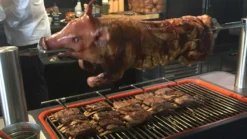 Barbacoa De Carbón Con Rustidor Hub -Napoleon || Weber || Broil King Ventas Barbacoa de Carbon con Rustidor Hub 44