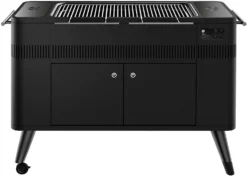 Barbacoa De Carbón Con Rustidor Hub II -Napoleon || Weber || Broil King Ventas Barbacoa de Carbon con Rustidor Hub II 1