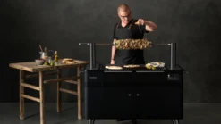 Barbacoa De Carbón Con Rustidor Hub II -Napoleon || Weber || Broil King Ventas Barbacoa de Carbon con Rustidor Hub II 13