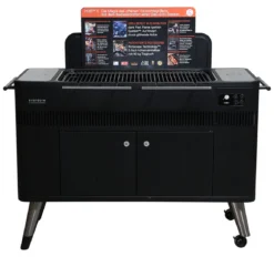 Barbacoa De Carbón Con Rustidor Hub II -Napoleon || Weber || Broil King Ventas Barbacoa de Carbon con Rustidor Hub II 2
