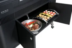 Barbacoa De Carbón Con Rustidor Hub II -Napoleon || Weber || Broil King Ventas Barbacoa de Carbon con Rustidor Hub II 4