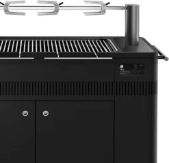 Barbacoa De Carbón Con Rustidor Hub II -Napoleon || Weber || Broil King Ventas Barbacoa de Carbon con Rustidor Hub II 5