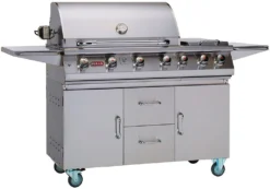 Barbacoa De Gas Bull 7 Burner Premium