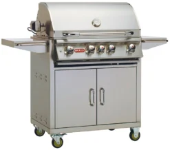 Barbacoa De Gas Bull Angus