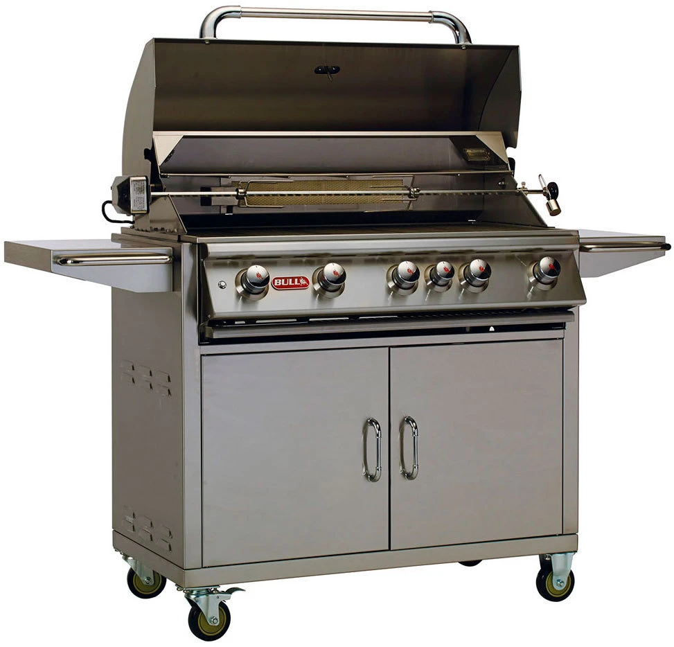 Barbacoa De Gas Bull Brahma 2 Barbacoa De Gas Bull Brahma - Imagen 2