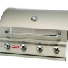 Barbacoa De Gas Bull Lonestar Select Para Encastrar