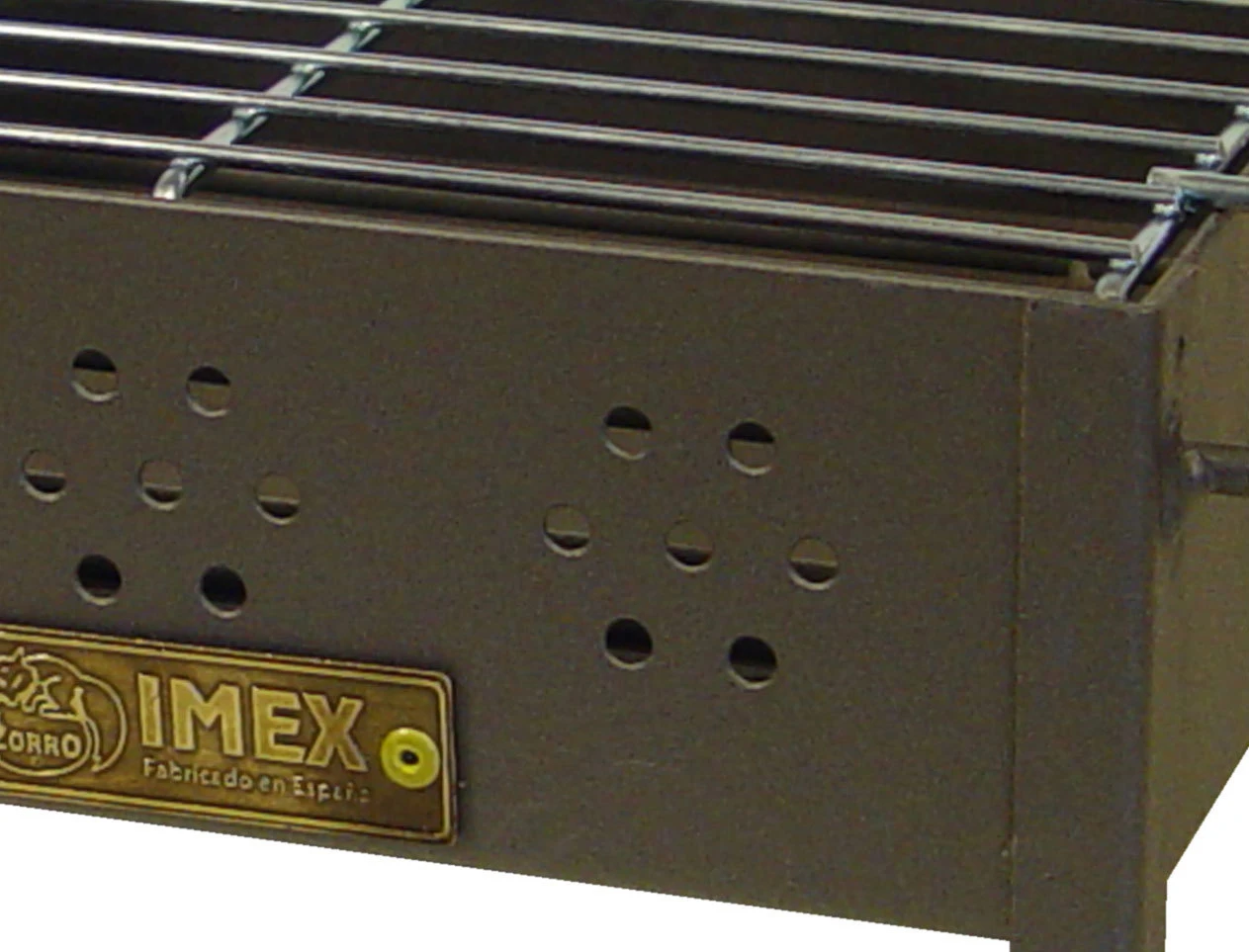 IMEX Barbacoa De Mesa Con Parrilla Cincada III 2 IMEX Barbacoa De Mesa Con Parrilla Cincada III - Imagen 2