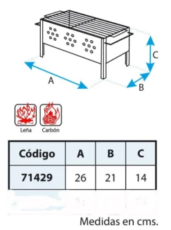 IMEX Barbacoa De Mesa Con Parrilla Cincada III 5 IMEX Barbacoa De Mesa Con Parrilla Cincada III -Napoleon || Weber || Broil King Ventas Barbacoa de Mesa con Parrilla Cincada III 3