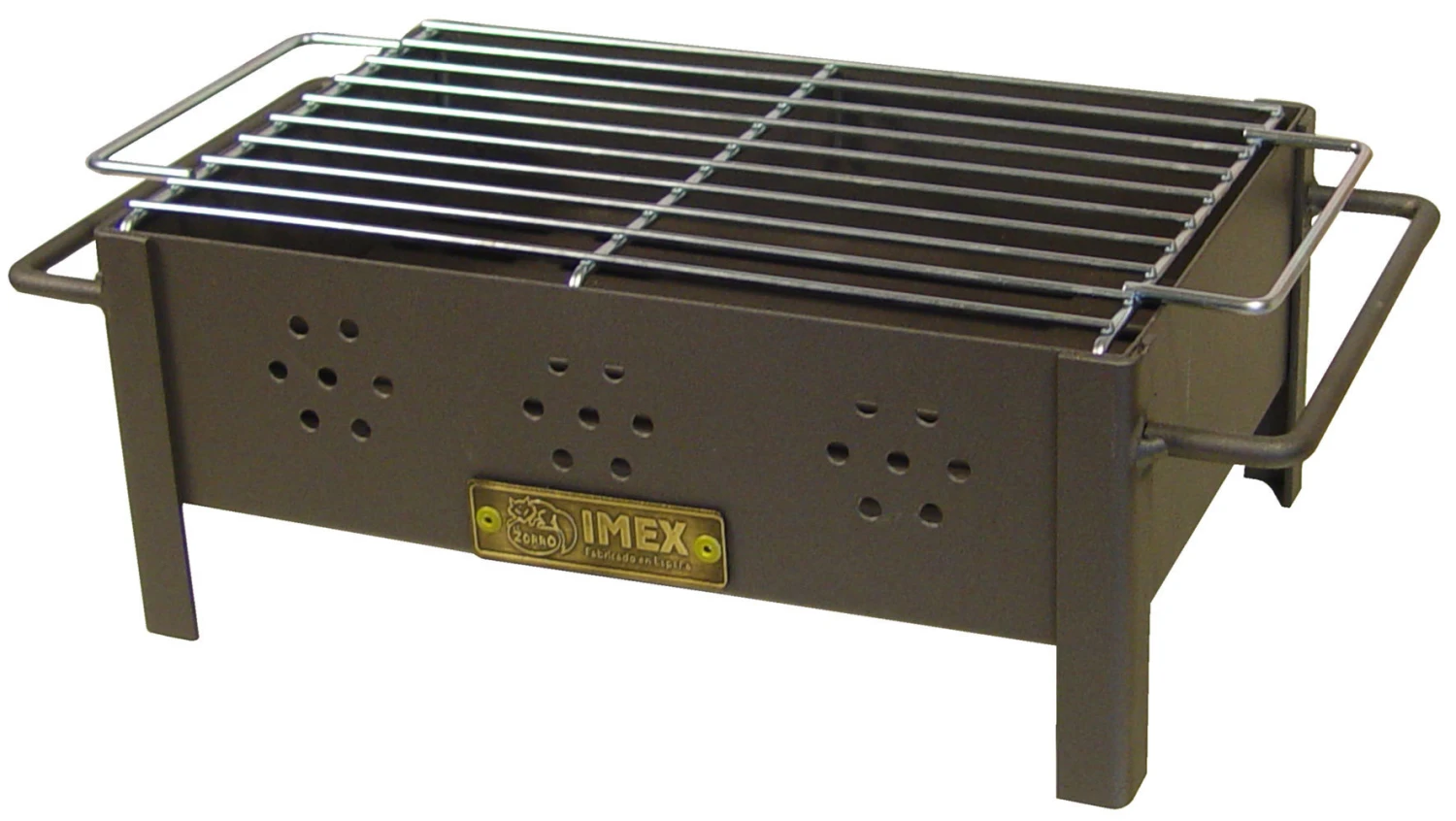 IMEX Barbacoa De Mesa Con Parrilla Cincada IV 1 IMEX Barbacoa De Mesa Con Parrilla Cincada IV