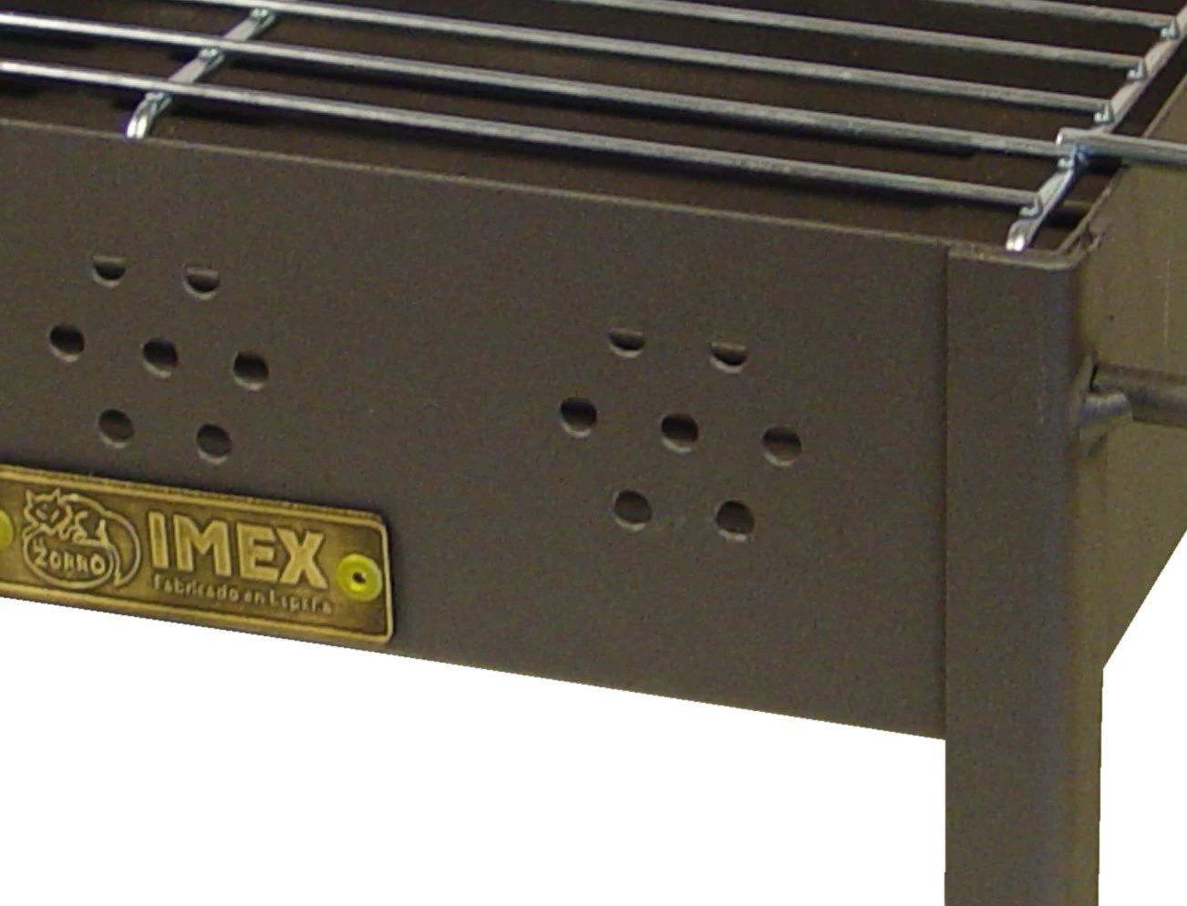 IMEX Barbacoa De Mesa Con Parrilla Cincada IV 2 IMEX Barbacoa De Mesa Con Parrilla Cincada IV - Imagen 2