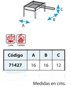 IMEX Barbacoa De Mesa Con Parrilla Cincada I -Napoleon || Weber || Broil King Ventas Barbacoa de Mesa con Parrilla Cincada I 3