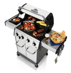 Broil King Baron S 440 Inox. -Napoleon || Weber || Broil King Ventas Barbacoa gas Broil King Baron S 440 Inox 8