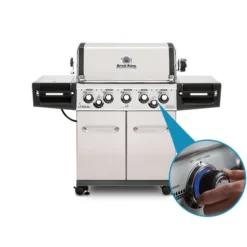 Broil King Regal S 590 PRO IR 31 Broil King Regal S 590 PRO IR -Napoleon || Weber || Broil King Ventas Barbacoa gas Broil King Regal S 590 PRO 88