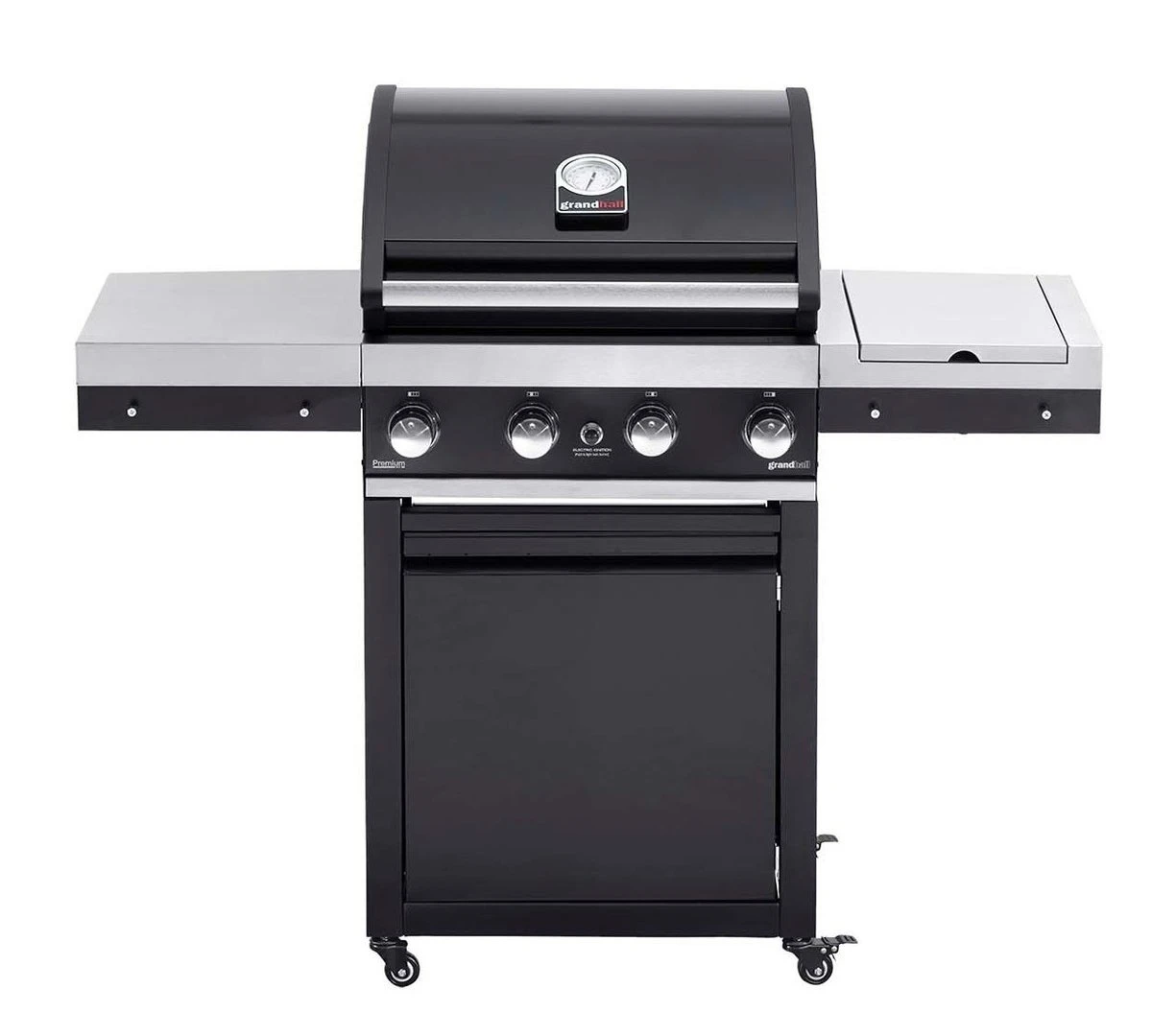 Premium G4 + Quemador Lateral 1 Premium G4 + Quemador Lateral