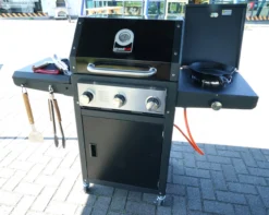 Xenon 3 Grandhall -Napoleon || Weber || Broil King Ventas Barbacoa gas Grandhall Xenon 3 negra 8
