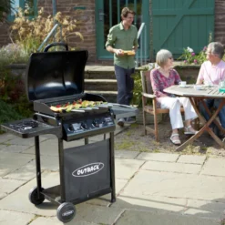 Outback Omega 250 -Napoleon || Weber || Broil King Ventas Barbacoa gas Outback Omega 250 8