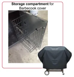 Barbacoa Siesta 612 Black Edition Barbecook -Napoleon || Weber || Broil King Ventas Barbacoa gas Siesta 612 Ceram Barbecook 4