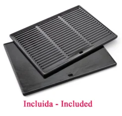 Barbacoa Siesta 612 Black Edition Barbecook -Napoleon || Weber || Broil King Ventas Barbacoa gas Siesta 612 Ceram Barbecook 7