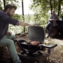 Barbacoa Weber Q 1200 Negra -Napoleon || Weber || Broil King Ventas Barbacoa gas Weber Q 1200 Negra 3