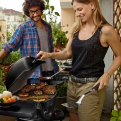 Barbacoa Weber Q 1200 Negra -Napoleon || Weber || Broil King Ventas Barbacoa gas Weber Q 1200 Negra 4