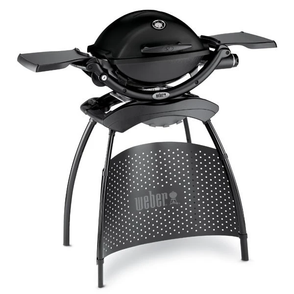 Barbacoa Weber Q 1200 Negra Con Stand 1 Barbacoa Weber Q 1200 Negra Con Stand