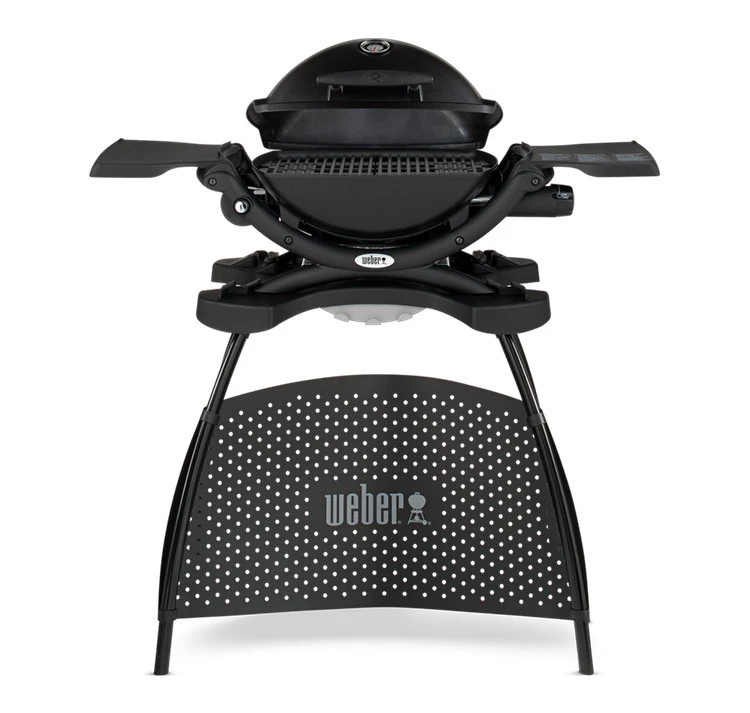 Barbacoa Weber Q 1200 Negra Con Stand 2 Barbacoa Weber Q 1200 Negra Con Stand - Imagen 2