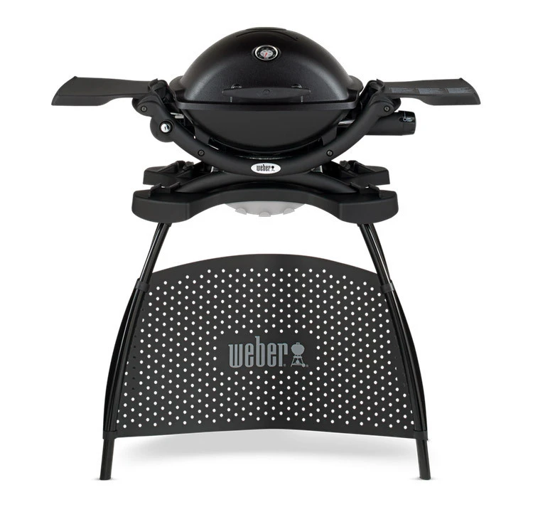 Barbacoa Weber Q 1200 Negra Con Stand 10 Barbacoa Weber Q 1200 Negra Con Stand - Imagen 10