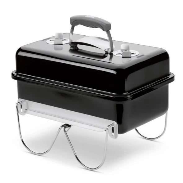 Weber Go-Anywhere Black Carbón 1 Weber Go-Anywhere Black Carbón
