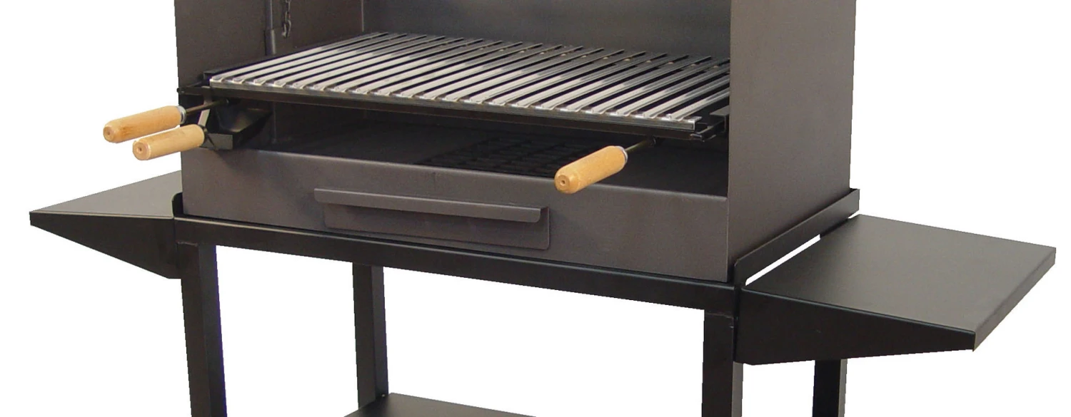 Barbacoa Todo Metal Grande 2 Barbacoa Todo Metal Grande - Imagen 2