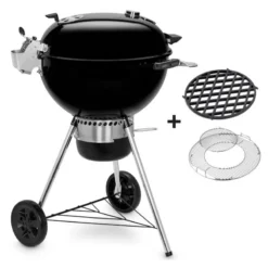 Master-Touch GBS Premium SE E-5775 57 Cm Weber Negra
